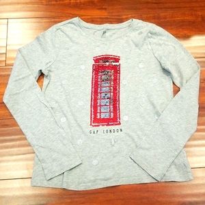 Gap Kids Sequins Shirt size XL
